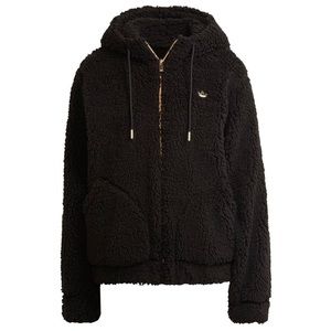 Adidas • Sherpa Bomber Jacket